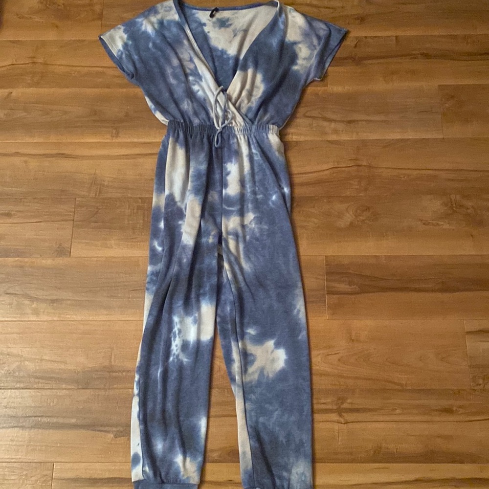 21 Saints Tie Dye Romper